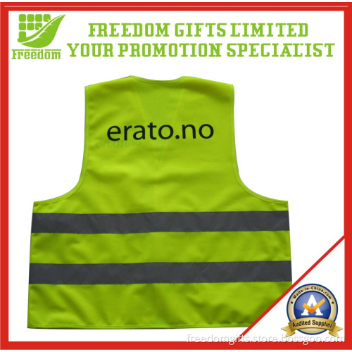 Polyester Reflecting Vest for Workers (SV0002)